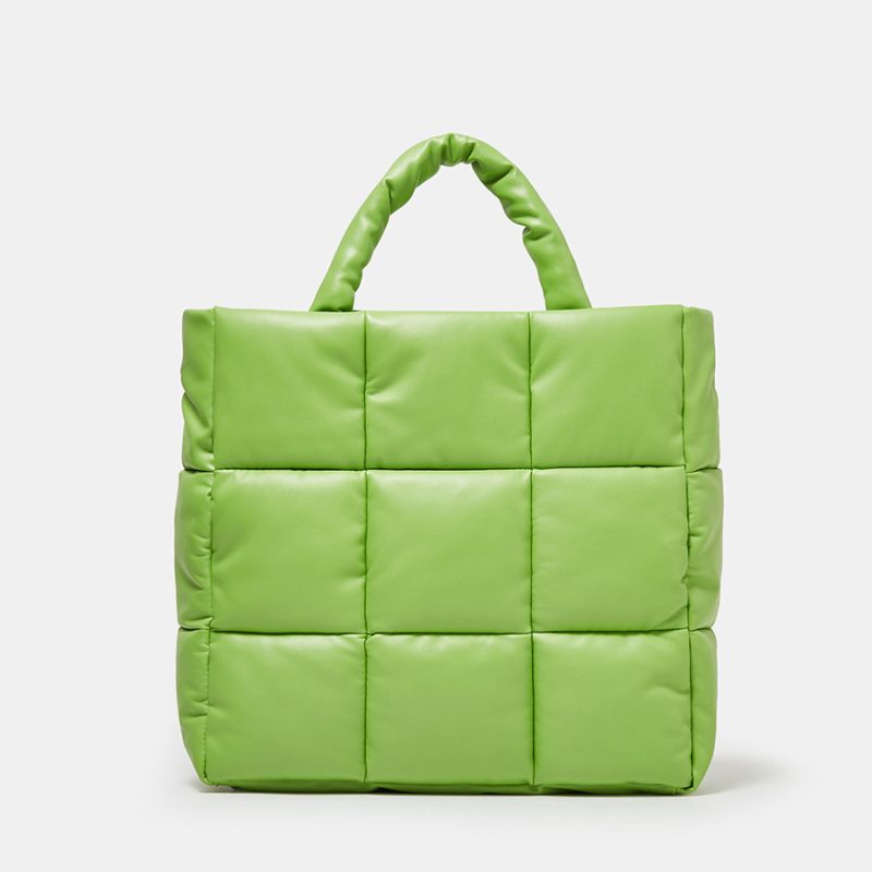 Puffer Bag Quilted Crossbody Bag - Image 2
