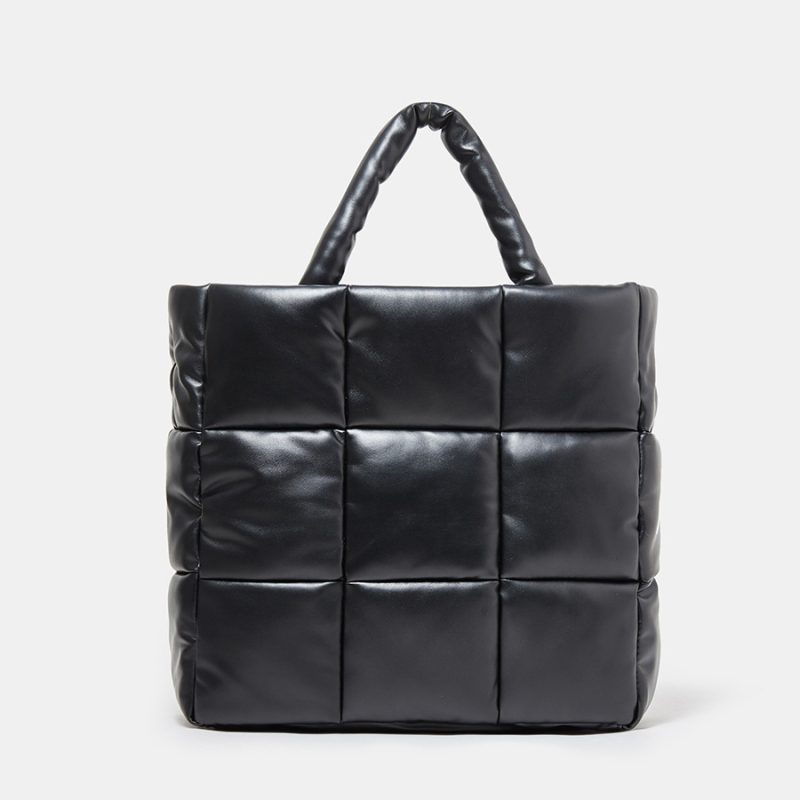 Puffer Bag Quilted Crossbody Bag - Image 3