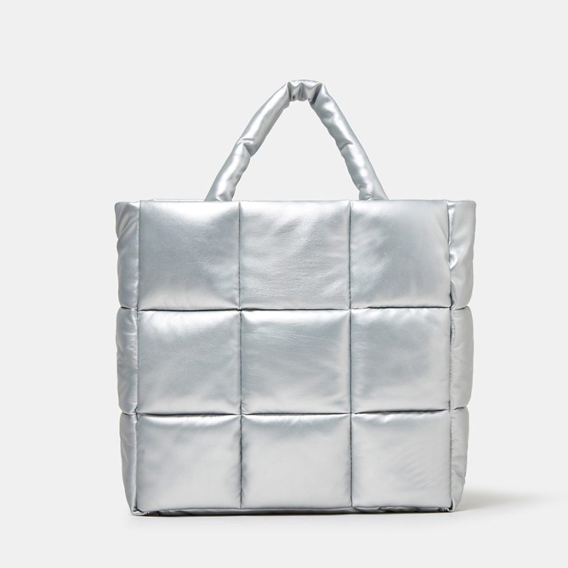 Puffer Bag Quilted Crossbody Bag - Image 4