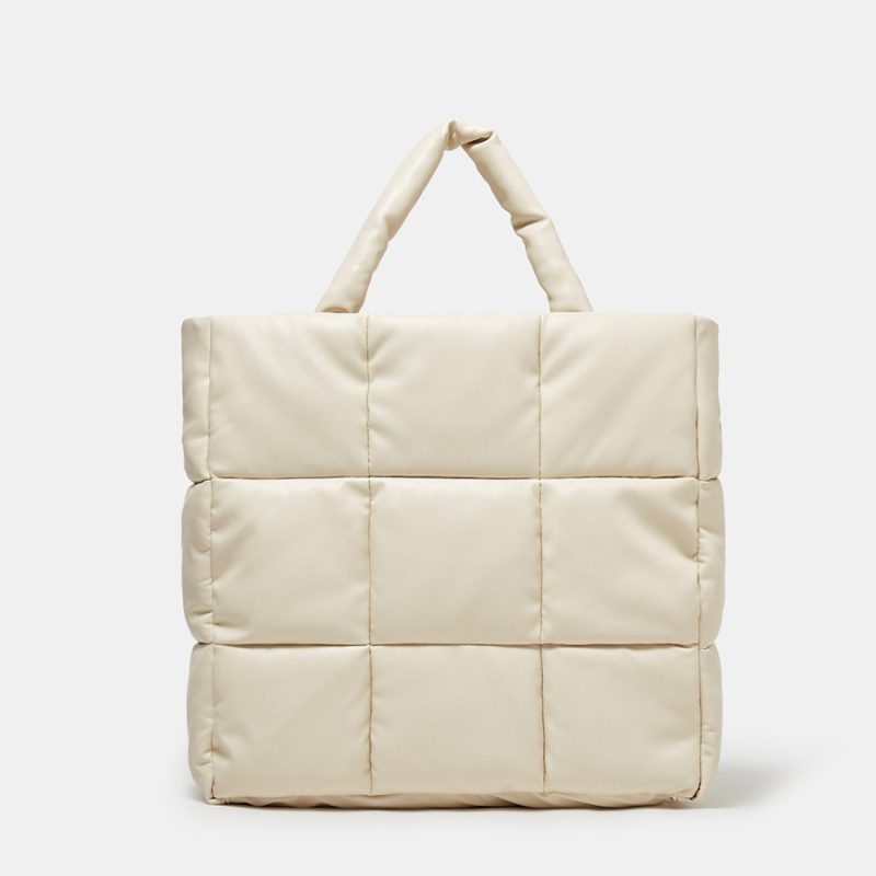 Puffer Bag Quilted Crossbody Bag - Image 5