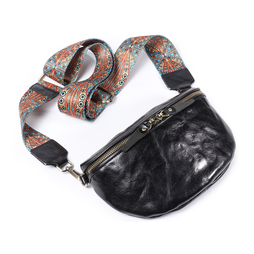 Vintage Genuine Leather Women Bag - Image 2