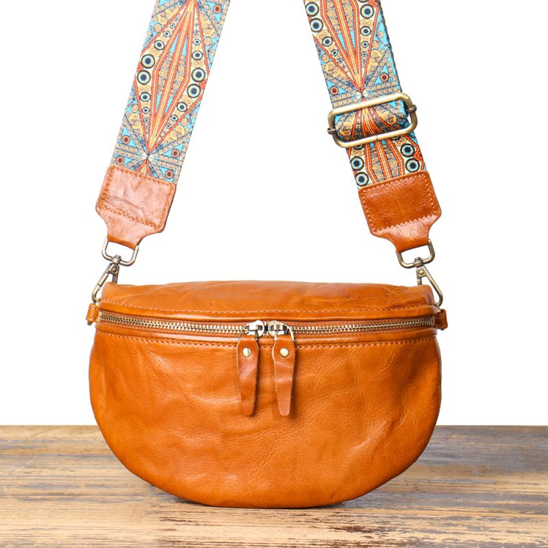 Vintage Genuine Leather Women Bag - Image 3