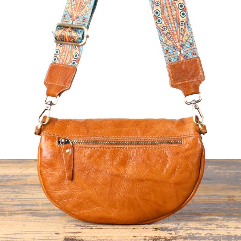 Vintage Genuine Leather Women Bag - Image 4