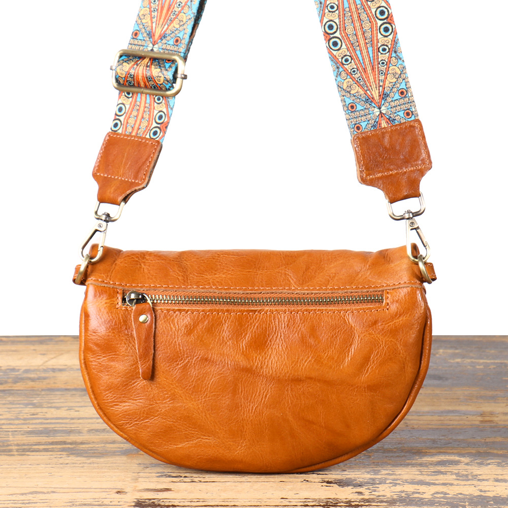 Vintage Genuine Leather Women Bag - Image 4