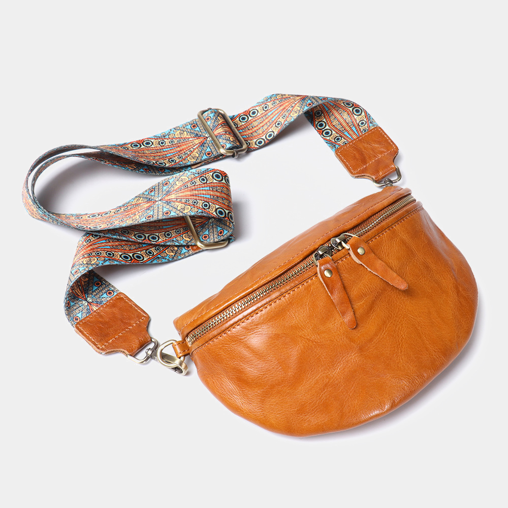 Vintage Genuine Leather Women Bag