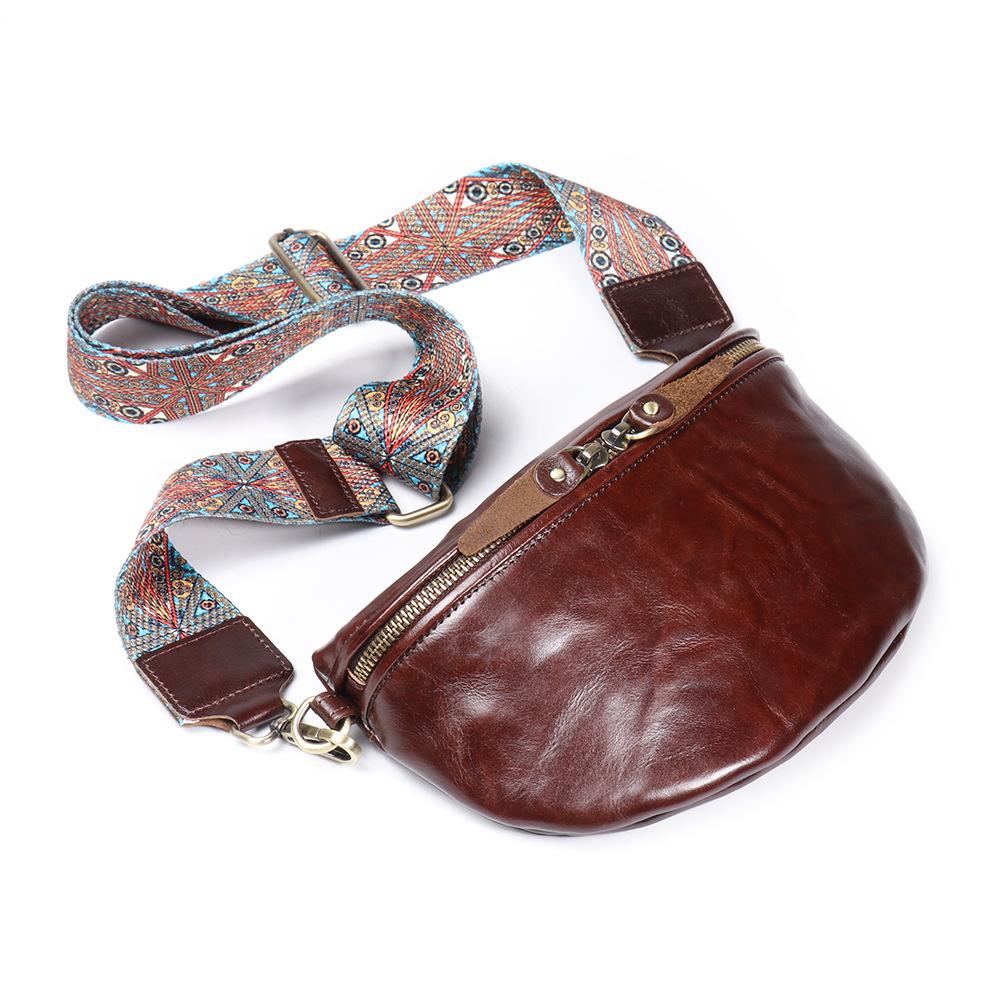 Vintage Genuine Leather Women Bag - Image 7