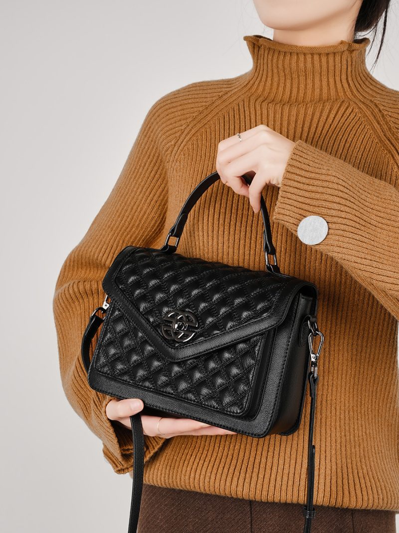 New Genuine Leather Shoulder Bag - Image 3