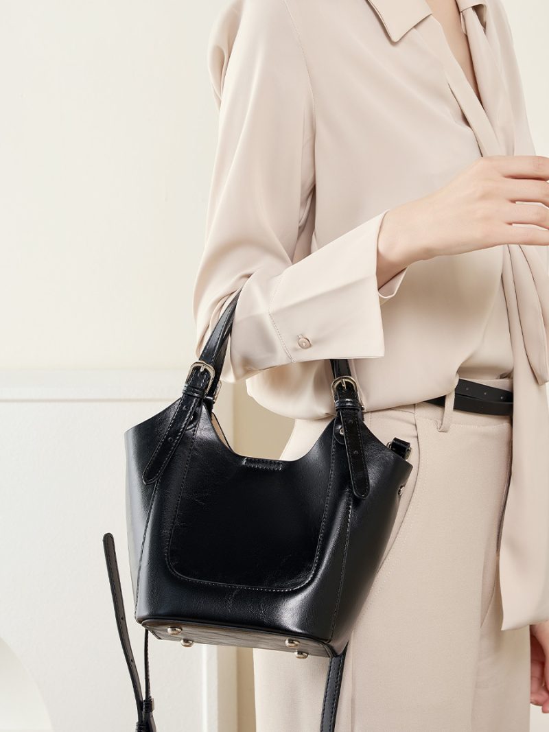 Cowhide Handbag - Image 4