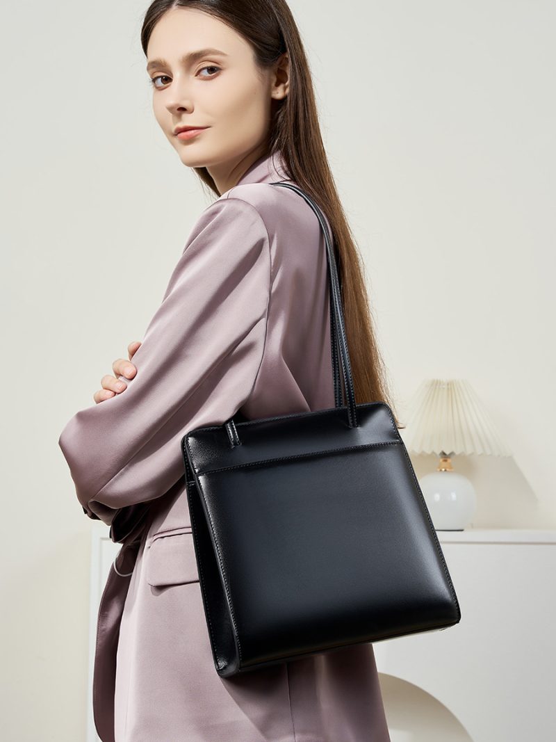 Retro Temperament Shoulder Bag - Image 4