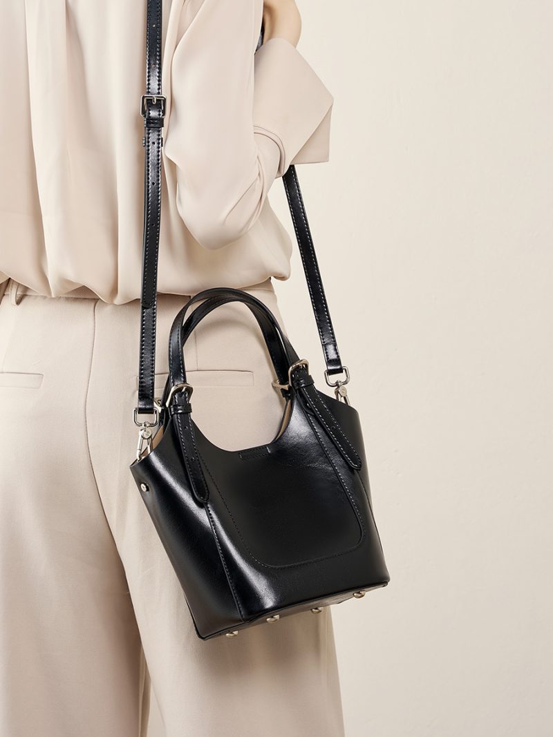 Cowhide Handbag - Image 5
