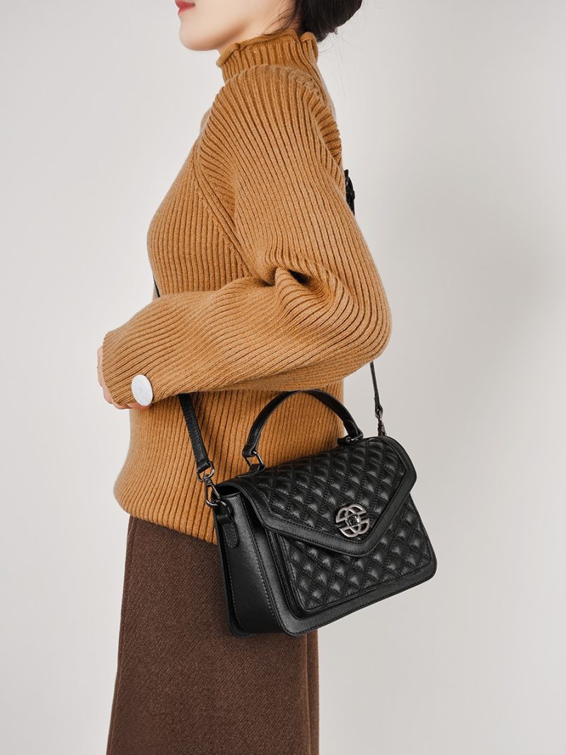 New Genuine Leather Shoulder Bag - Image 5