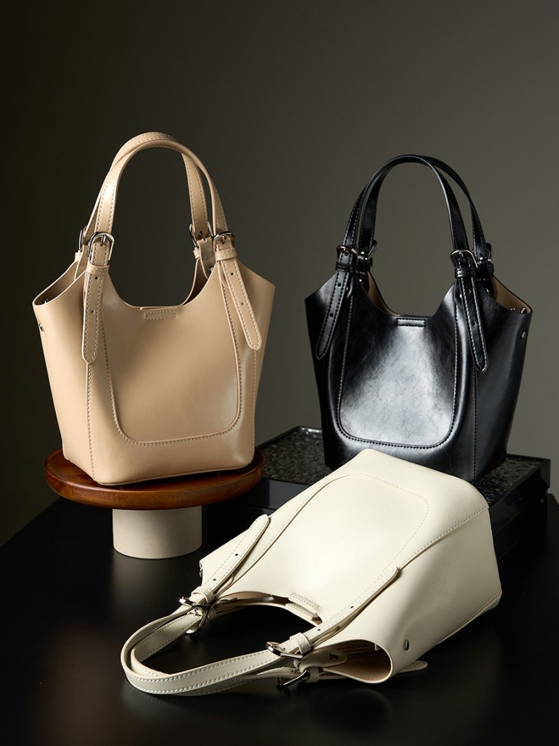 Cowhide Handbag - Image 6