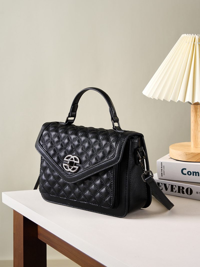 New Genuine Leather Shoulder Bag - Image 6