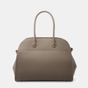 leather tote bag