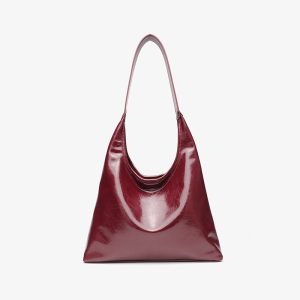 MOMOCOLOR LEATHER Hobo Bag (1)