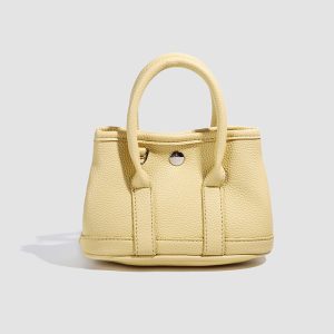 MOMOCOLOR PU LEATHER HANDBAG (2)