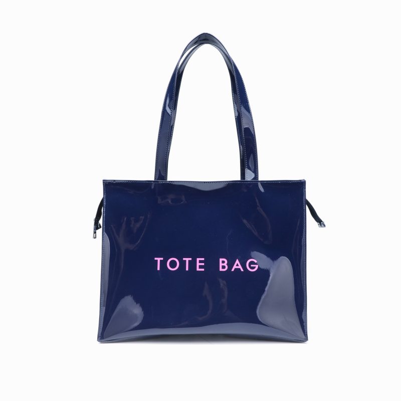 Custom PVC Tote Bag Beach Bag - Image 2