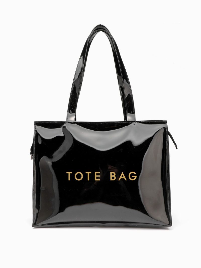 Custom PVC Tote Bag Beach Bag - Image 3
