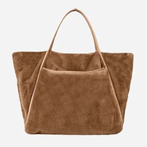 Momocolor Fur Bag