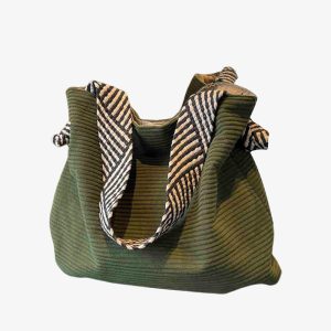 momocolor Corduroy bag