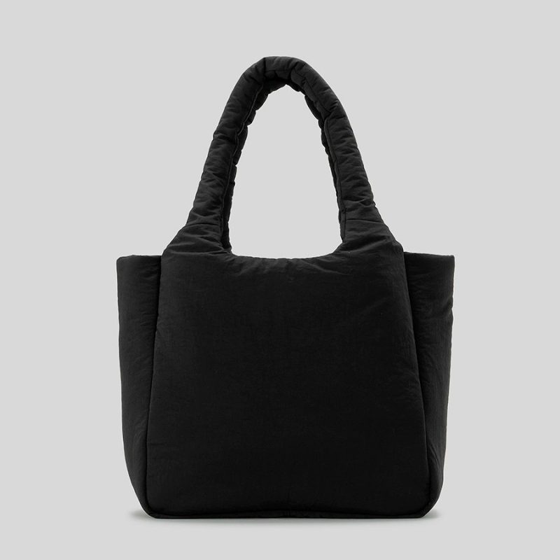 Custom Puffer Tote Bag - Image 2