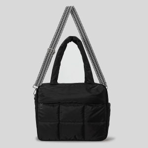 momocolor puffer tote messenger bag (1)
