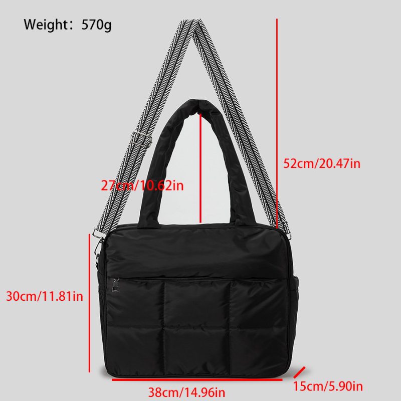 Custom Puffer Handbag - Image 3