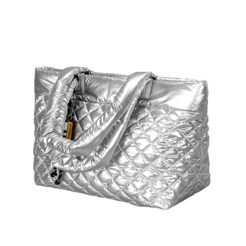 Custom Puffer Tote Bag Factory - Image 2