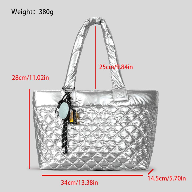 Custom Puffer Tote Bag Factory - Image 5