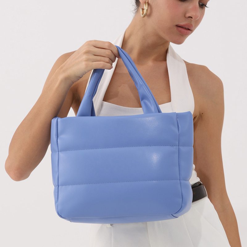 Custom Quilted Puffer Bag Manufacturer - Image 4