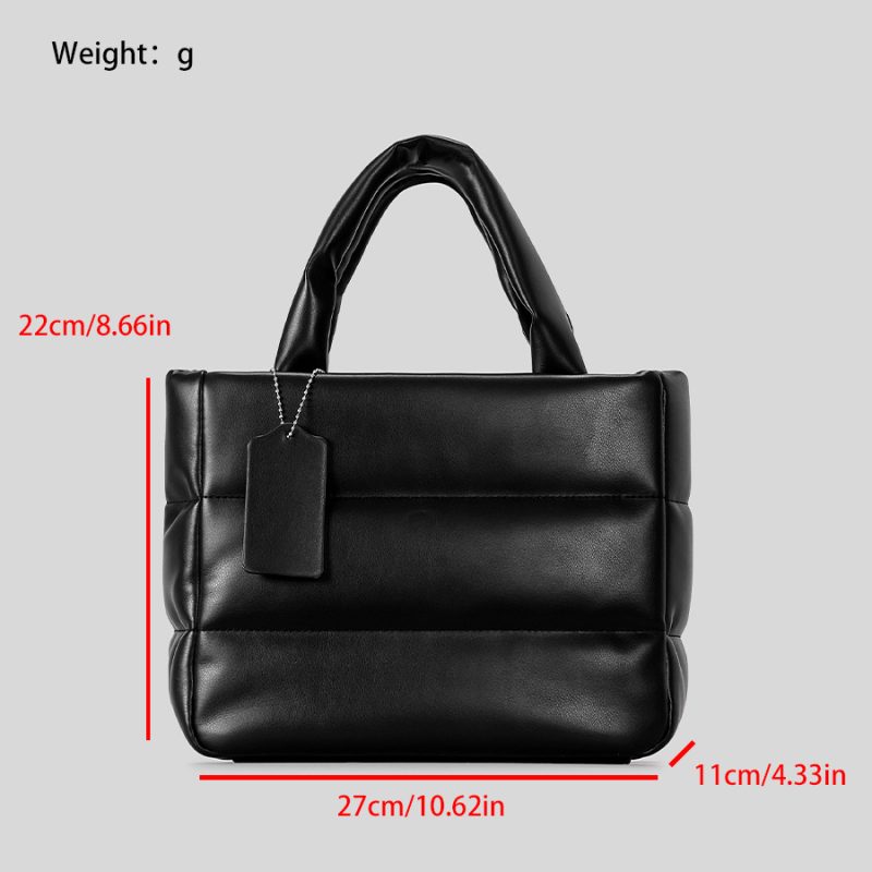 Custom Quilted Puffer Bag Manufacturer - Image 9