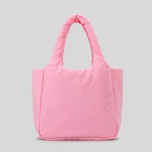 Custom Puffer Tote Bag