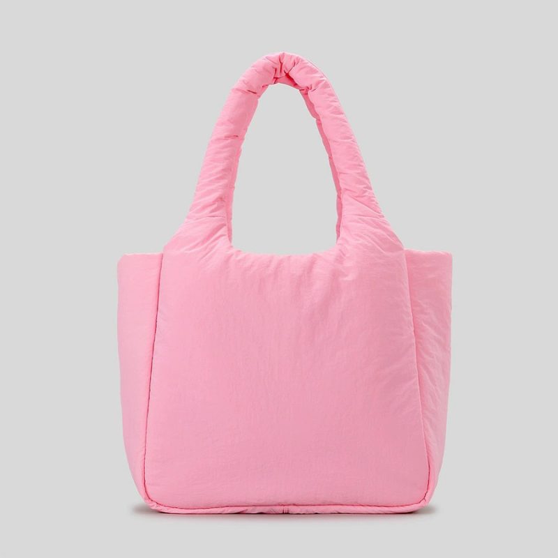 Custom Puffer Tote Bag