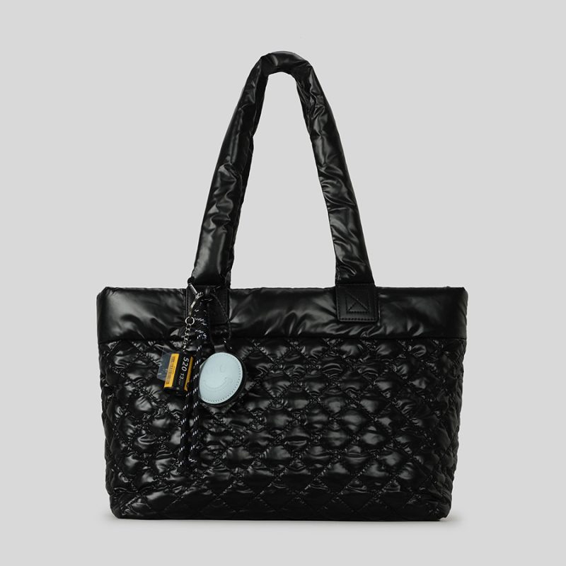 Custom Puffer Tote Bag Factory