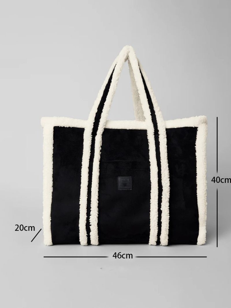 Custom Fur Tote Bag Manufacturer - Image 2
