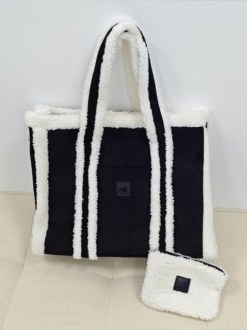 Custom Fur Tote Bag Manufacturer - Image 4