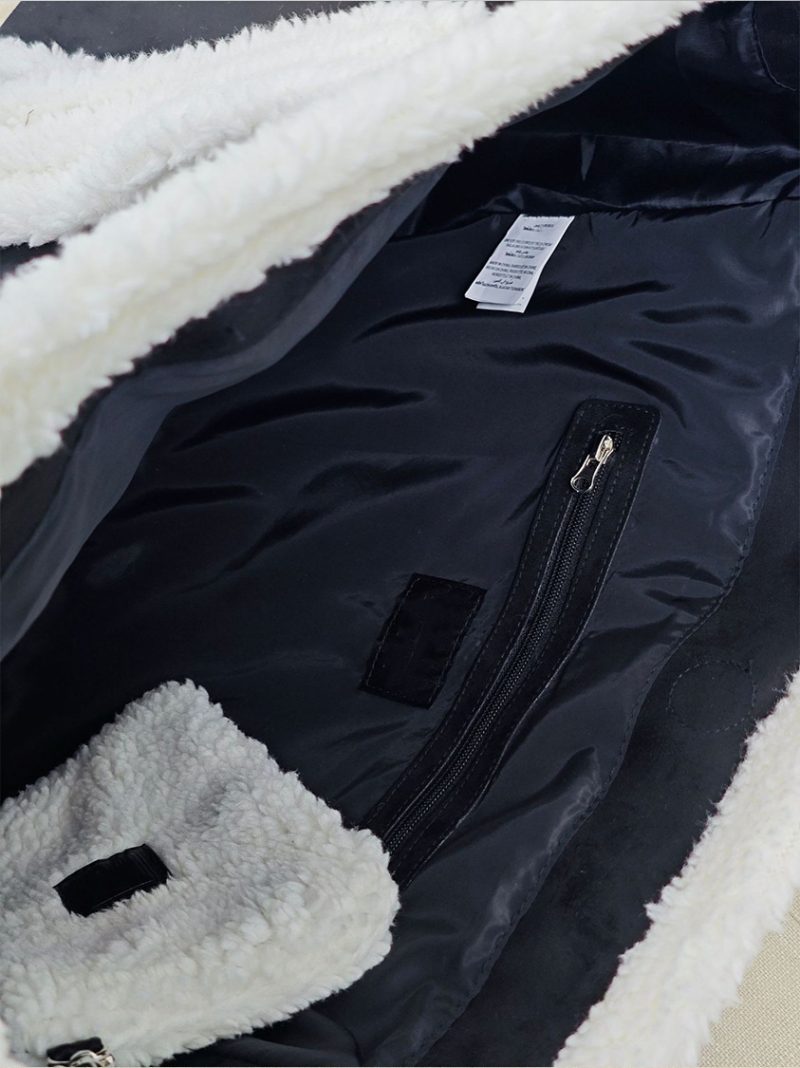 Custom Fur Tote Bag Manufacturer - Image 6