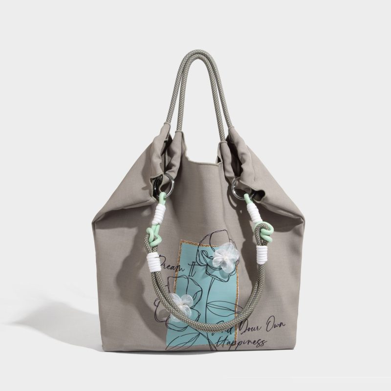 Custom Women Neoprene Tote Bag Manufacturer - Image 10