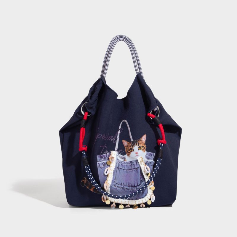 Custom Women Neoprene Tote Bag Manufacturer - Image 13