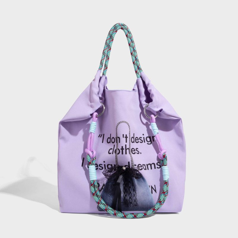 Custom Women Neoprene Tote Bag Manufacturer - Image 4