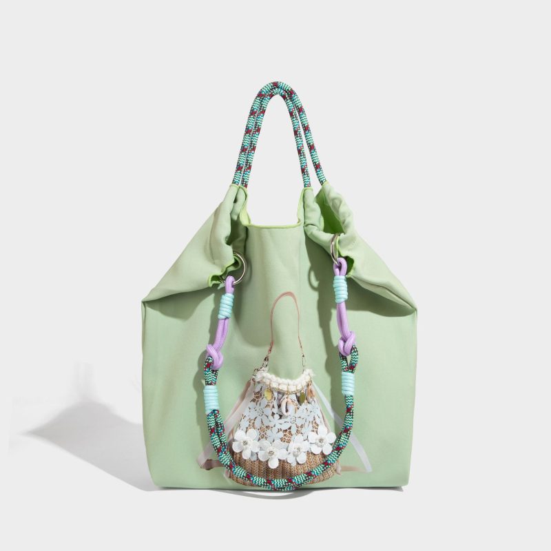 Custom Women Neoprene Tote Bag Manufacturer - Image 5
