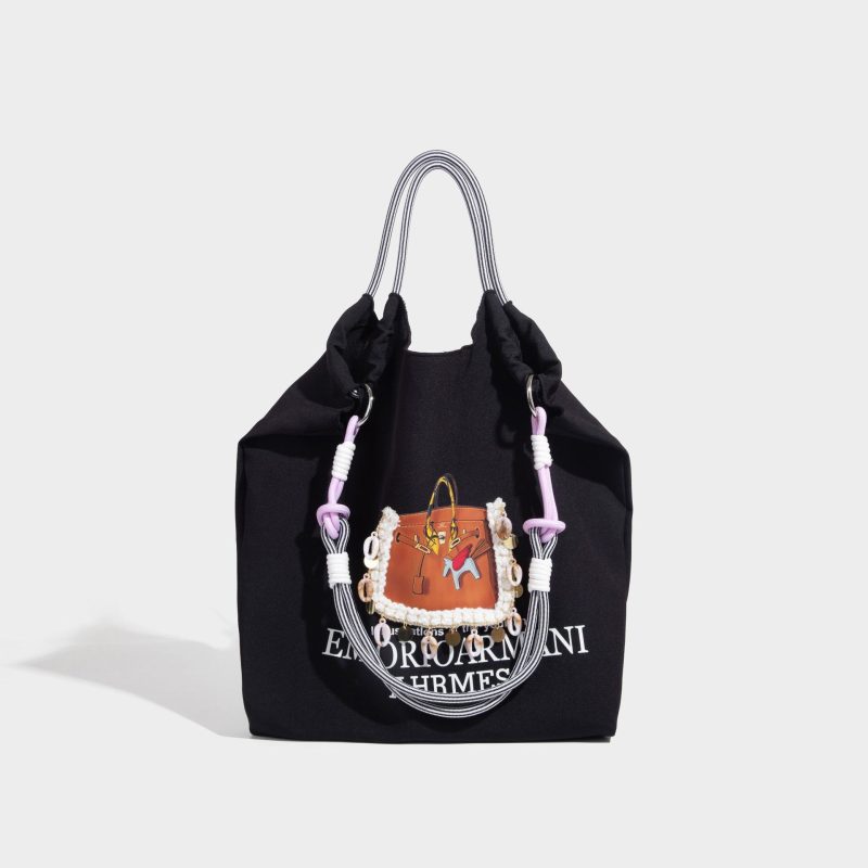 Custom Women Neoprene Tote Bag Manufacturer - Image 7
