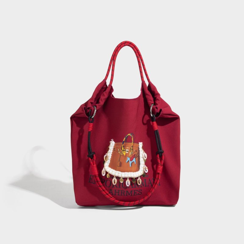 Custom Women Neoprene Tote Bag Manufacturer - Image 8