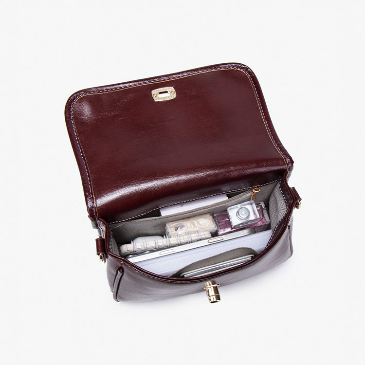 Custom Vintage Satchel Bag - Image 3