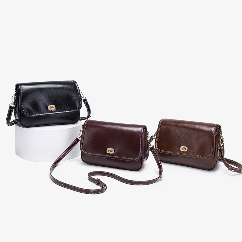 Custom Vintage Satchel Bag - Image 5
