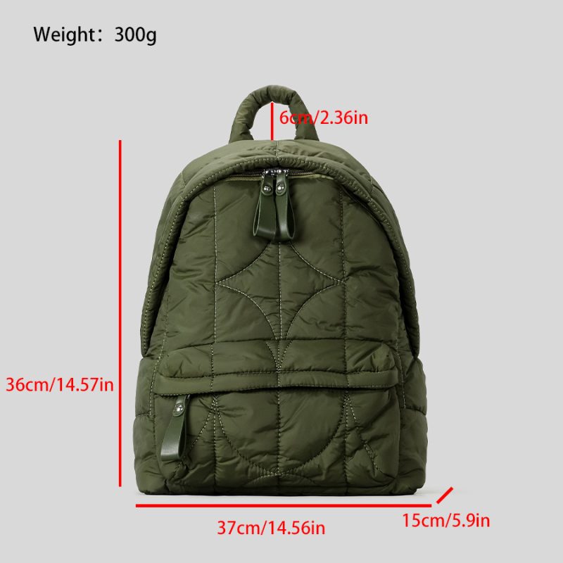Custom Puffer Backpack Manufacturer - Image 3