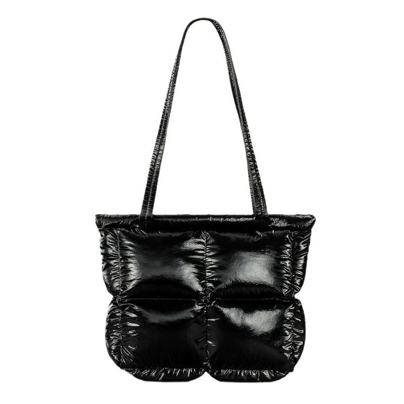 Custom Puffer Tote Bag for Women - Image 2