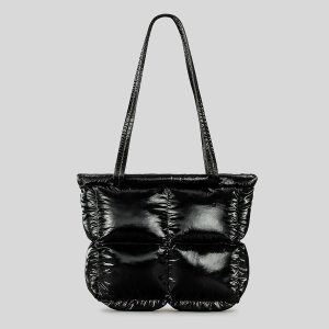 momocolor puffer tote bag for women (2)