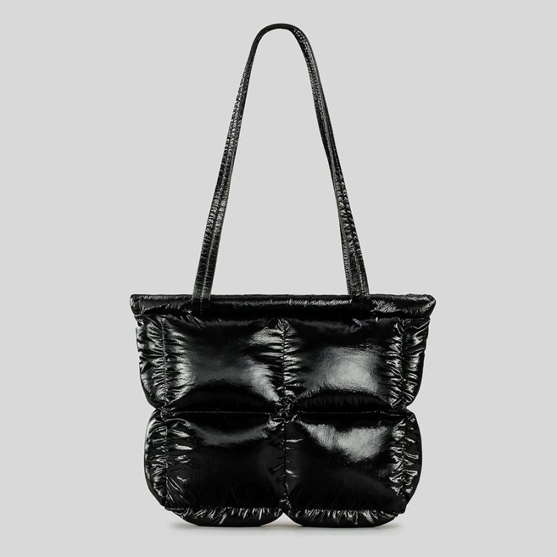 momocolor puffer tote bag for women (2)