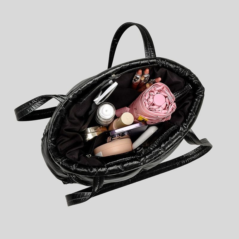 Custom Puffer Tote Bag for Women - Image 7